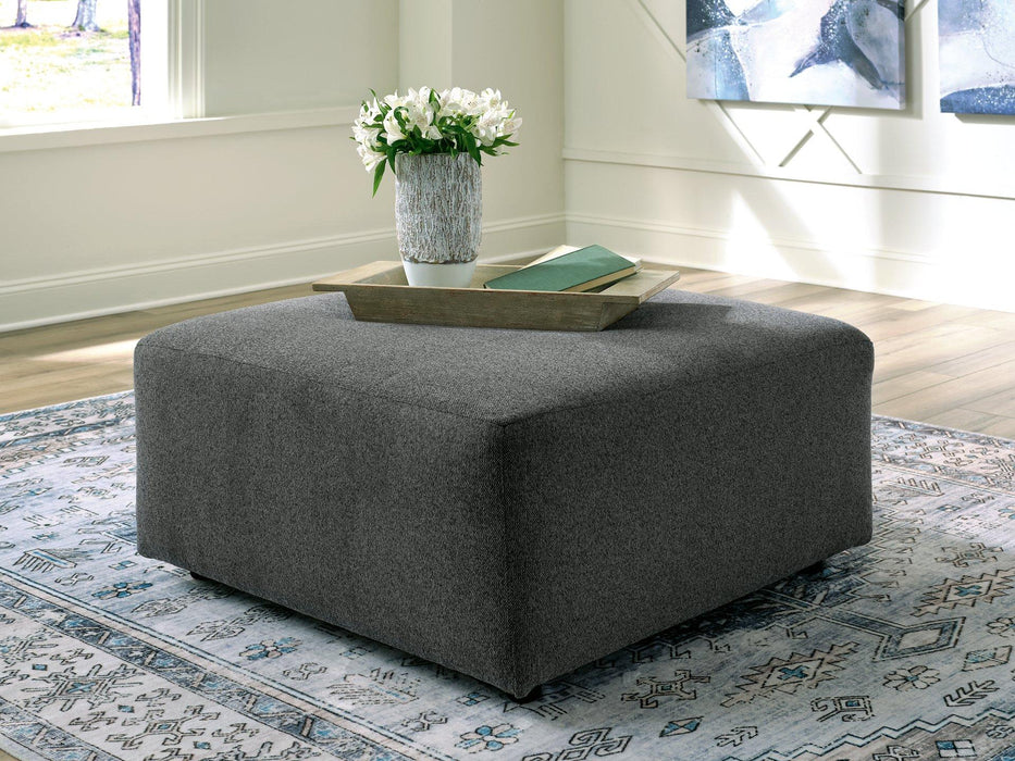 Edenfield Oversized Accent Ottoman - Maxx Save 