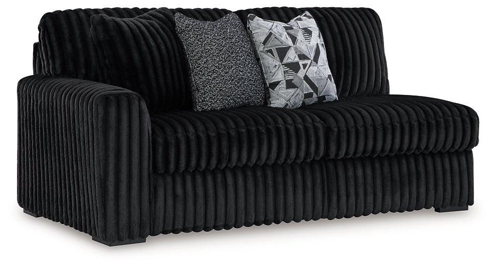 Midnight-Madness Sectional with Chaise - Maxx Save 