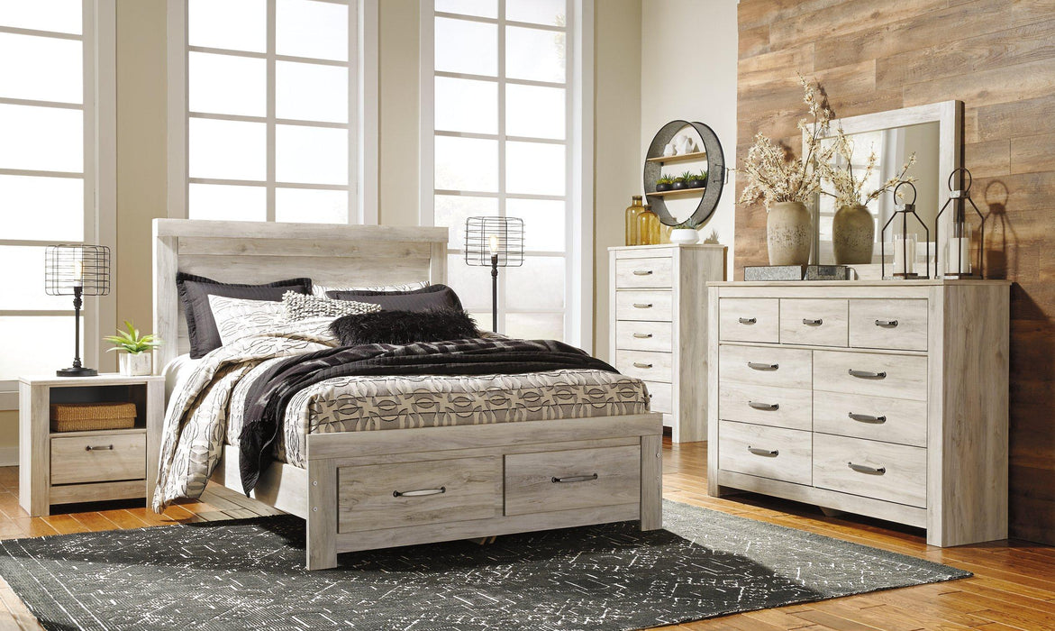 Bellaby Bed with 2 Storage Drawers - Maxx Save 
