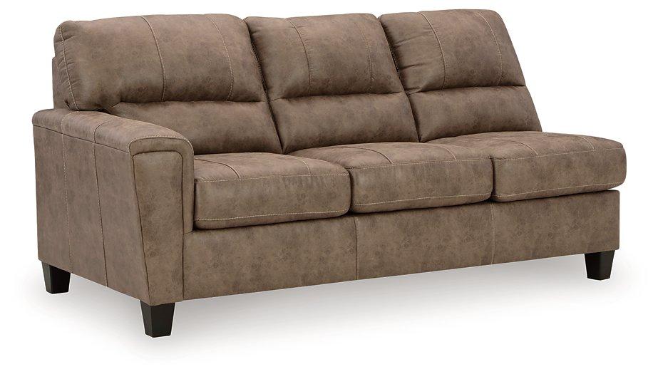 Navi 2-Piece Sectional Sofa Chaise