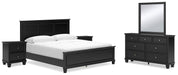 Lanolee Bedroom Set - Maxx Save 