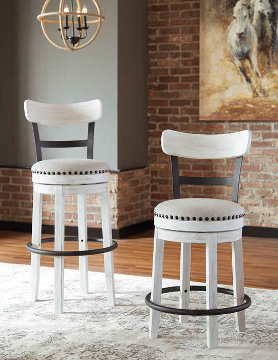Valebeck Counter Height Bar Stool - Maxx Save 