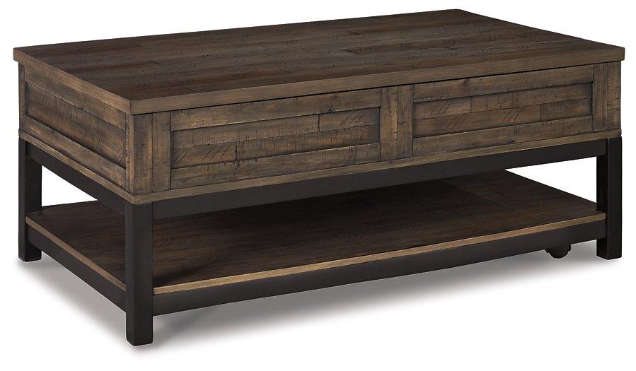 Johurst Coffee Table with Lift Top - Maxx Save 