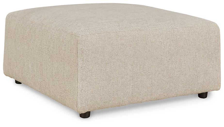 Edenfield Oversized Accent Ottoman - Maxx Save 