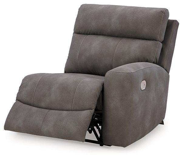 Next-Gen DuraPella Power Reclining Sectional Loveseat - Maxx Save 