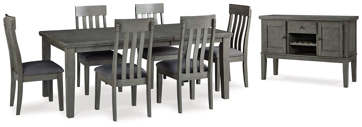 Hallanden Dining Room Set - Maxx Save 