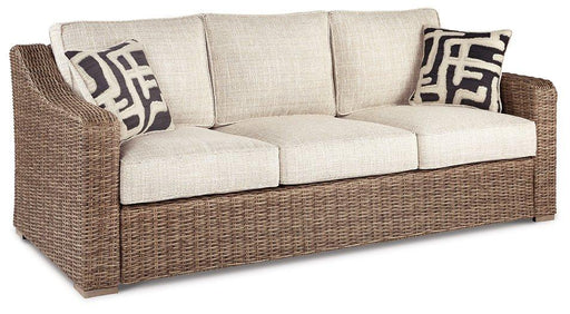 Beachcroft Outdoor Sofa with Cushion - Maxx Save 