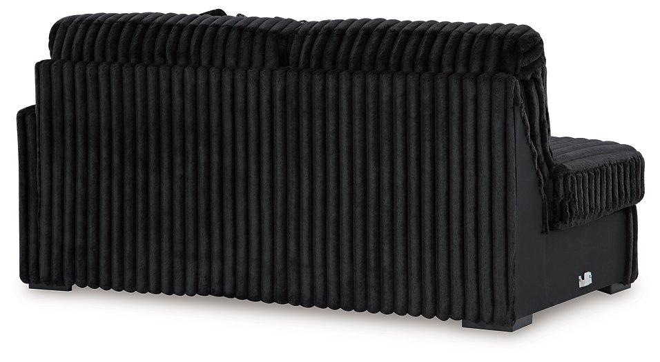 Midnight-Madness Sectional with Chaise - Maxx Save 