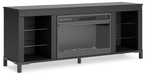 Cayberry Entertainment Center with Electric Fireplace - Maxx Save 