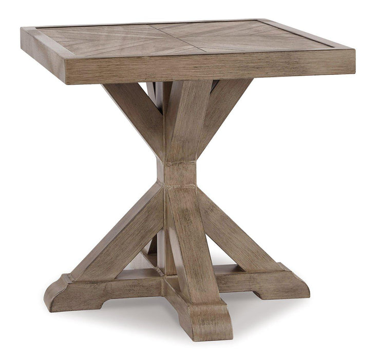 Beachcroft Outdoor End Table - Maxx Save 