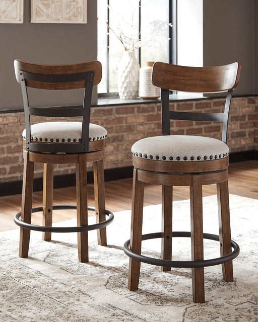 Valebeck Counter Height Bar Stool - Maxx Save 