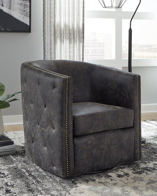 Brentlow Swivel Accent Chair - Maxx Save 