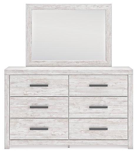 Cayboni Dresser and Mirror - Maxx Save 