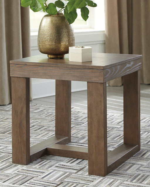 Cariton End Table - Maxx Save 