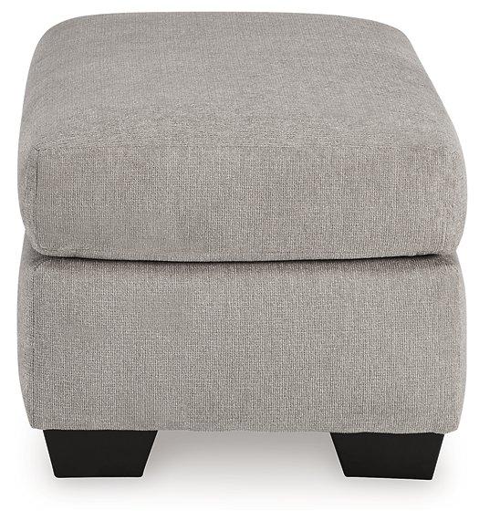 Avenal Park Ottoman - Maxx Save 