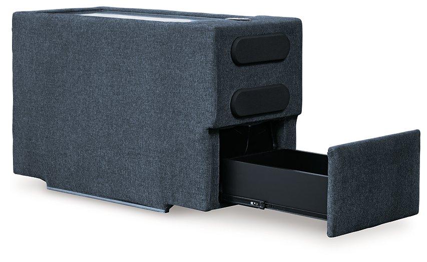 Modmax 5 Piece Sectional with Audio Console - Maxx Save 