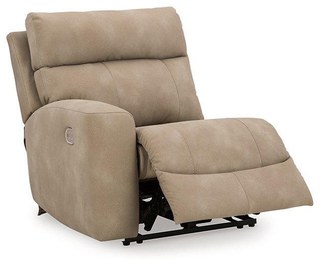 Next-Gen DuraPella Power Reclining Sectional Loveseat - Maxx Save 