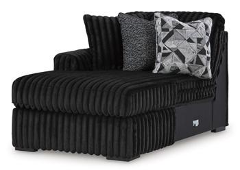 Midnight-Madness Sectional with Chaise - Maxx Save 