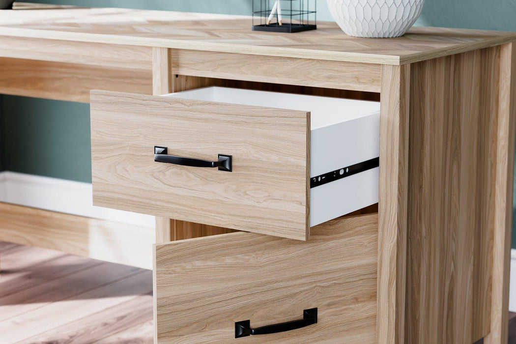 Battelle 60" Home Office Desk with Return - Maxx Save 