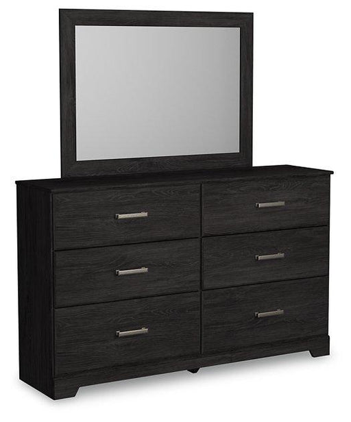 Belachime Dresser and Mirror - Maxx Save 