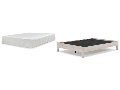 Socalle Bed and Mattress Set - Maxx Save 