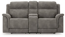Next-Gen DuraPella Power Reclining Loveseat with Console - Maxx Save 