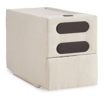 Modmax Balanced Sectional with Audio and Storage Consoles - Maxx Save 