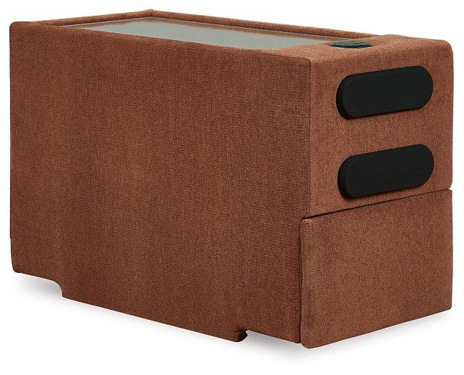 Modmax Sectional with Audio System - Maxx Save 