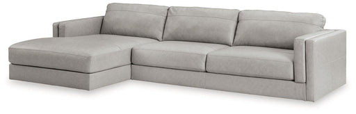 Amiata Sectional with Chaise - Maxx Save 