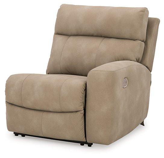 Next-Gen DuraPella Power Reclining Sectional Loveseat with Console - Maxx Save 