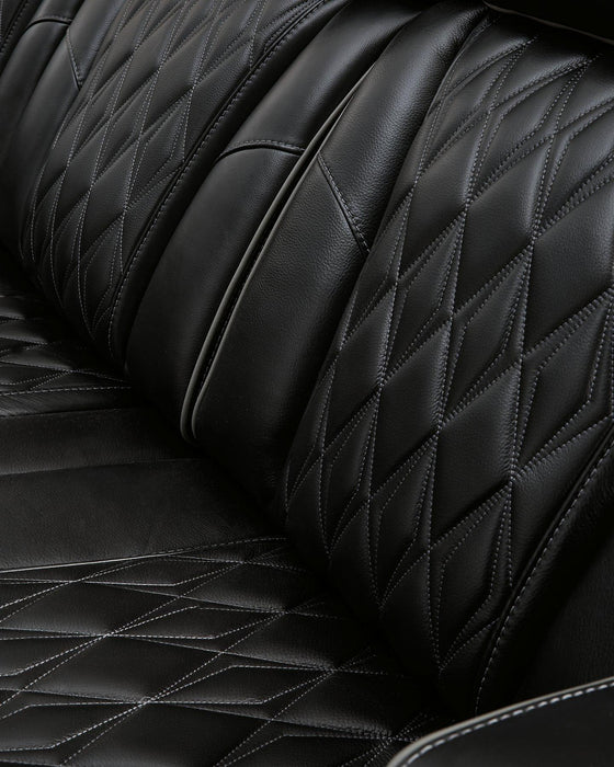 Boyington Power Reclining Sofa - Maxx Save 