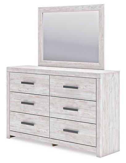 Cayboni Dresser and Mirror - Maxx Save 