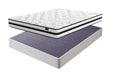 8 Inch Chime Innerspring Mattress Set - Maxx Save 