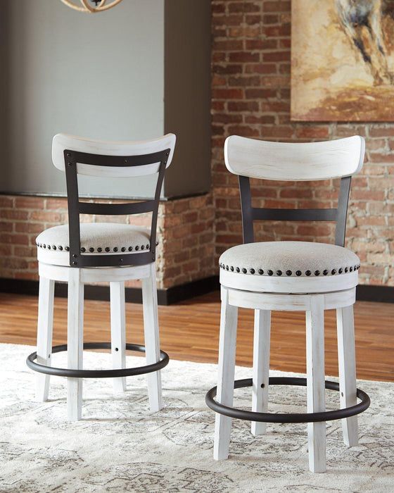 Valebeck Counter Height Bar Stool - Maxx Save 