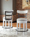 Valebeck Counter Height Bar Stool - Maxx Save 