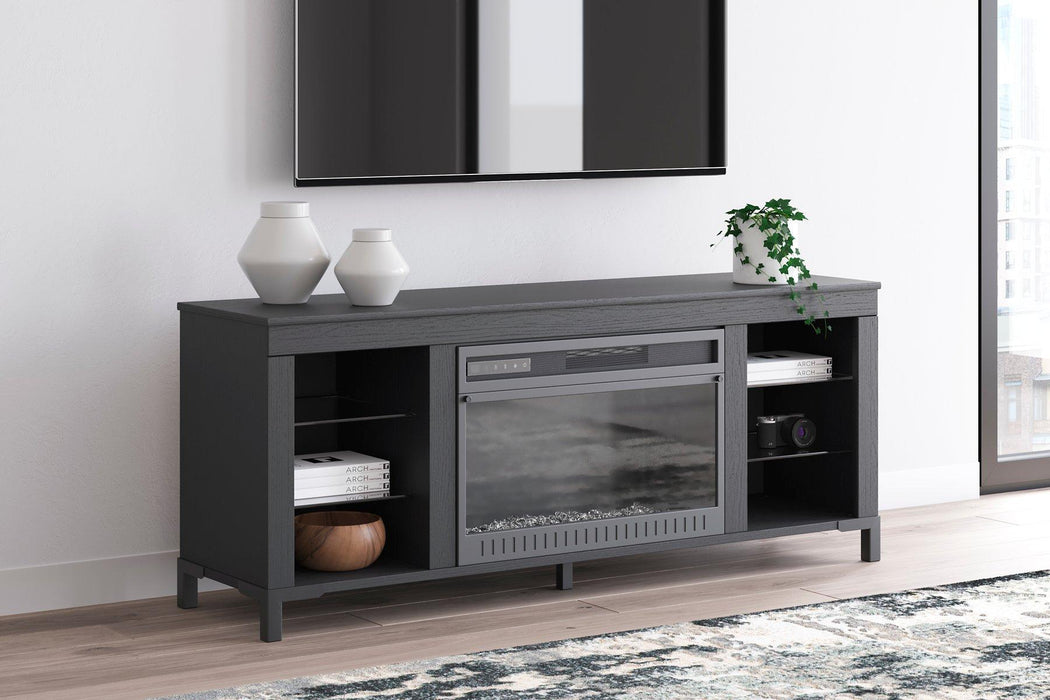 Cayberry Entertainment Center with Electric Fireplace - Maxx Save 