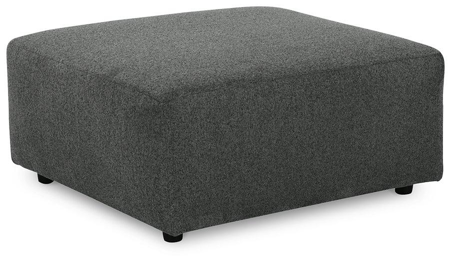 Edenfield Oversized Accent Ottoman - Maxx Save 