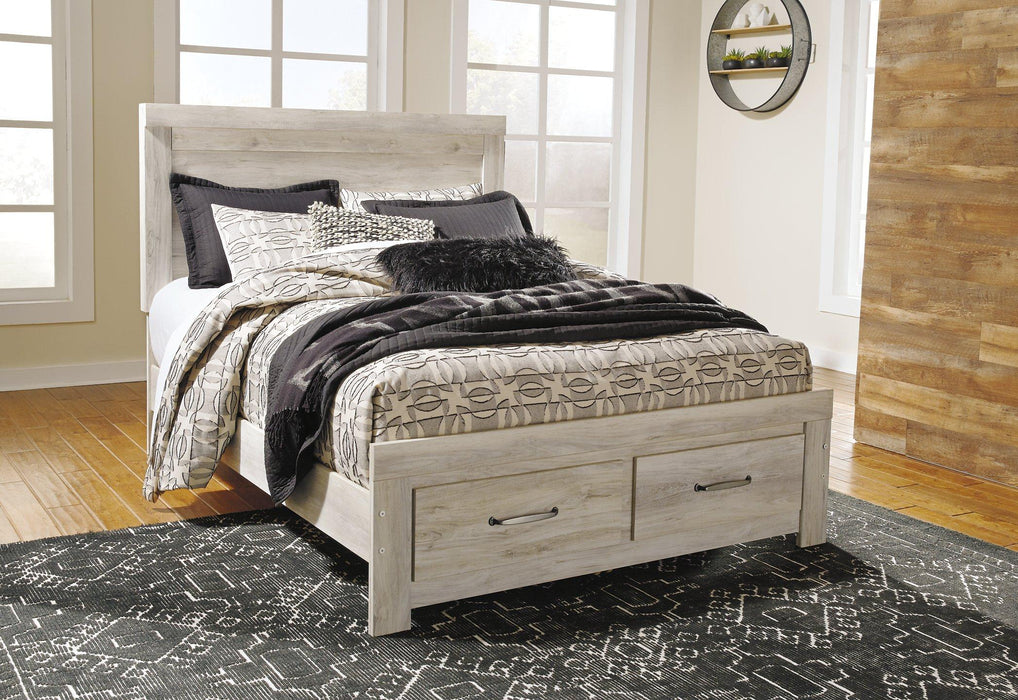 Bellaby Bed with 2 Storage Drawers - Maxx Save 