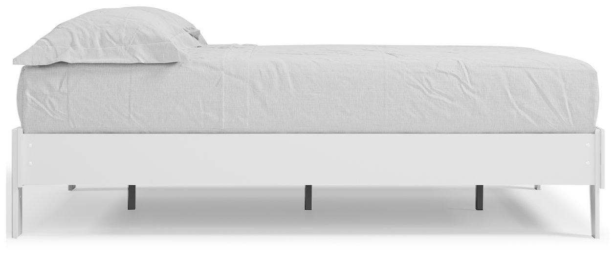 Piperton Queen Panel Bed