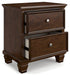 Danabrin Nightstand - Maxx Save 