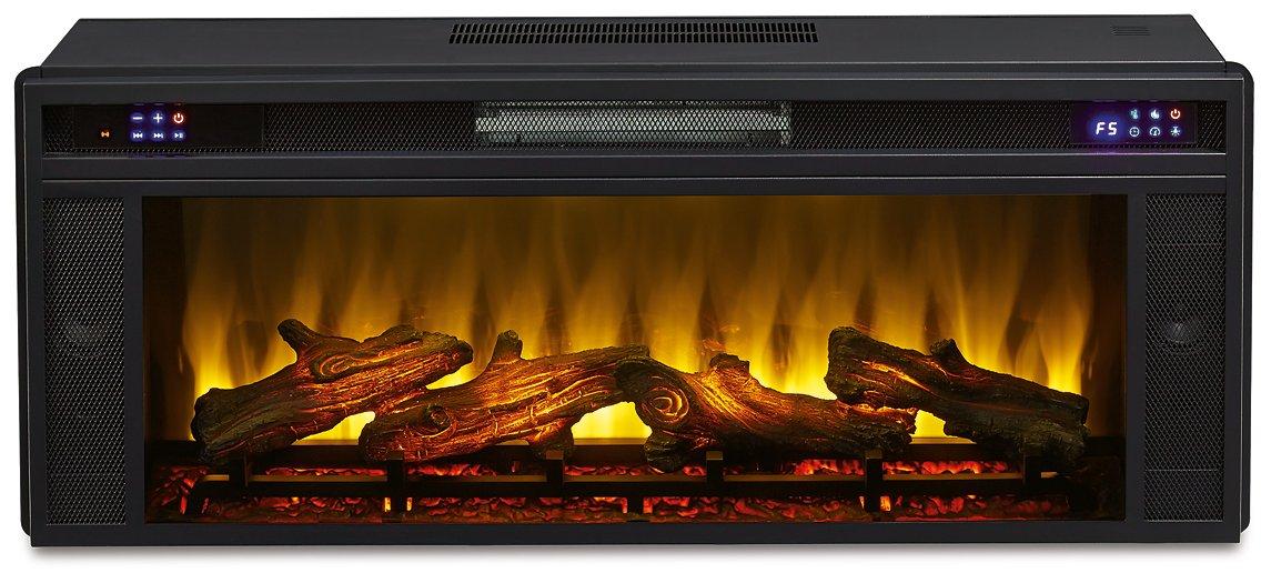 Kallari 84" TV Stand with Electric Fireplace - Maxx Save 