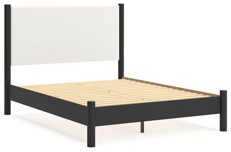 Cadmori Upholstered Bed - Maxx Save 
