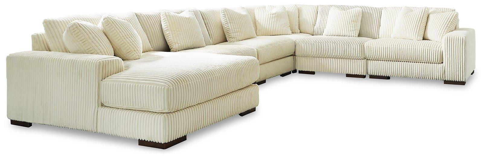 Lindyn Sectional with Chaise - Maxx Save 