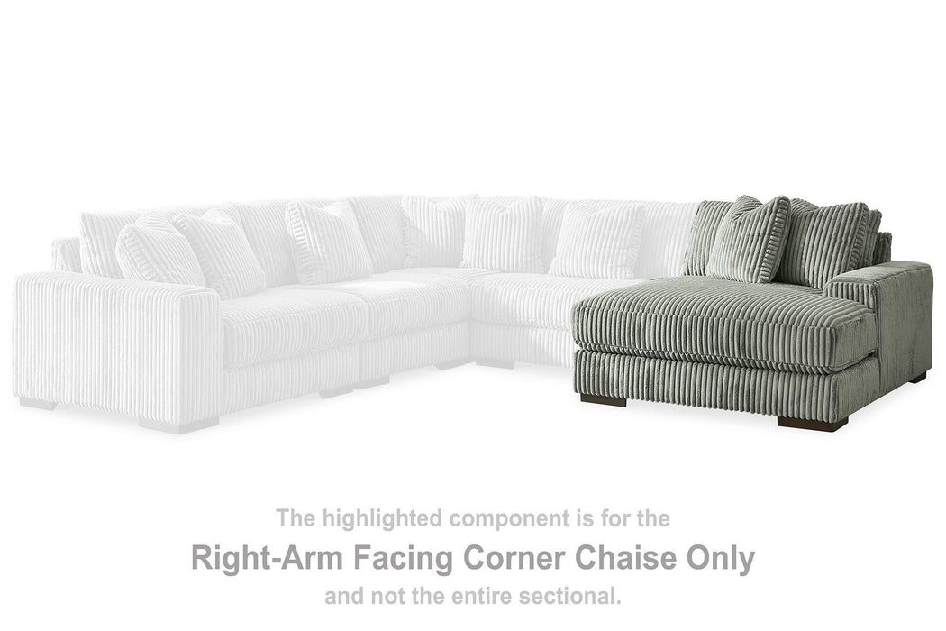 Lindyn Sectional with Double Chaise - Maxx Save 