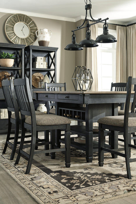 Tyler Creek Counter Height Dining Set - Maxx Save 