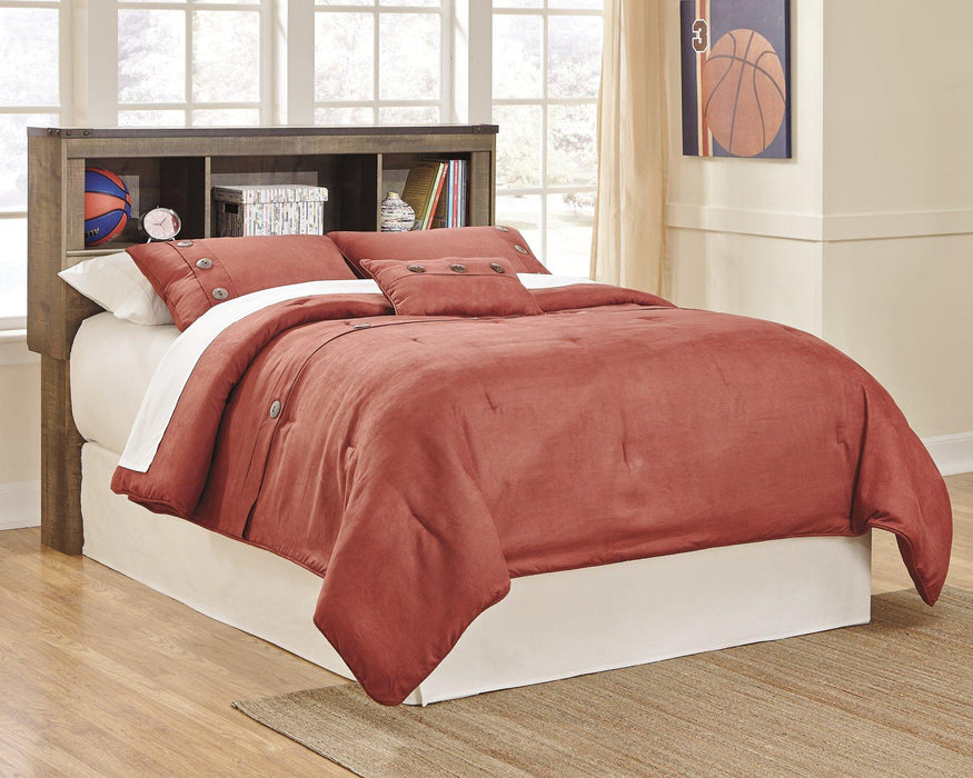 Trinell Bed with Storage - Maxx Save 