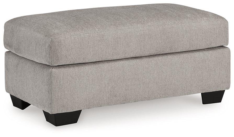 Avenal Park Ottoman - Maxx Save 