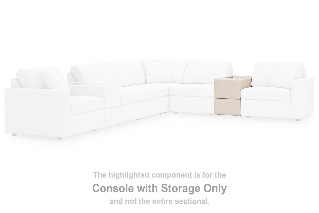 Modmax Balanced Sectional with Audio and Storage Consoles - Maxx Save 