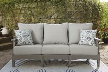Visola Outdoor Sofa and Loveseat Set - Maxx Save 