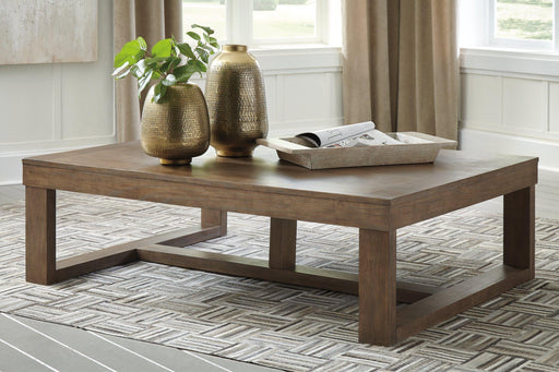 Cariton Coffee Table - Maxx Save 